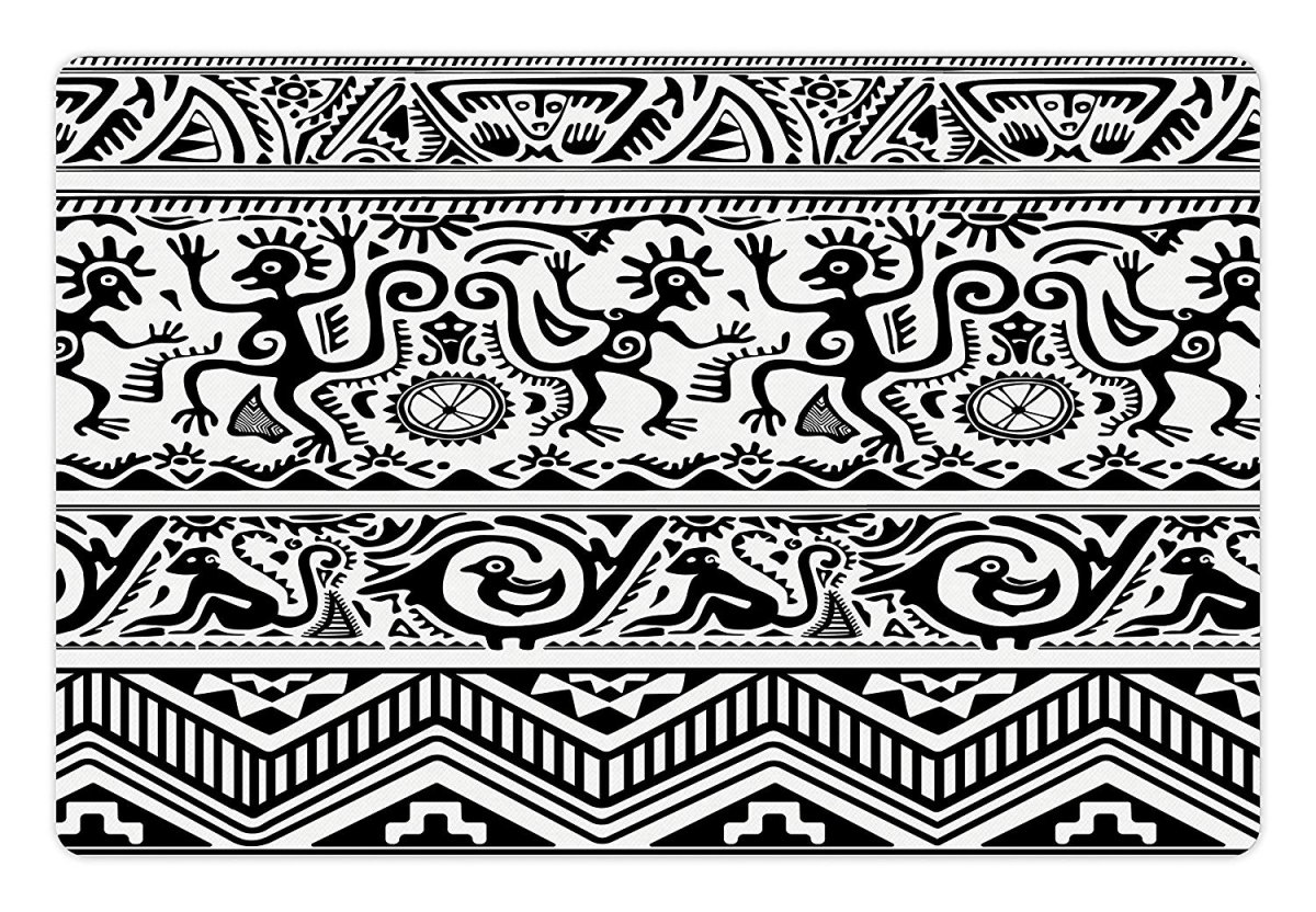 Индонезийские орнаменты и узоры