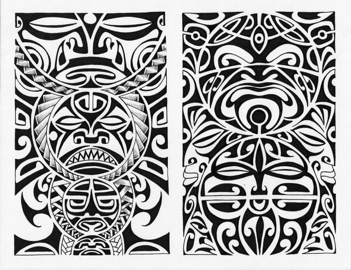 Индонезия паттерн