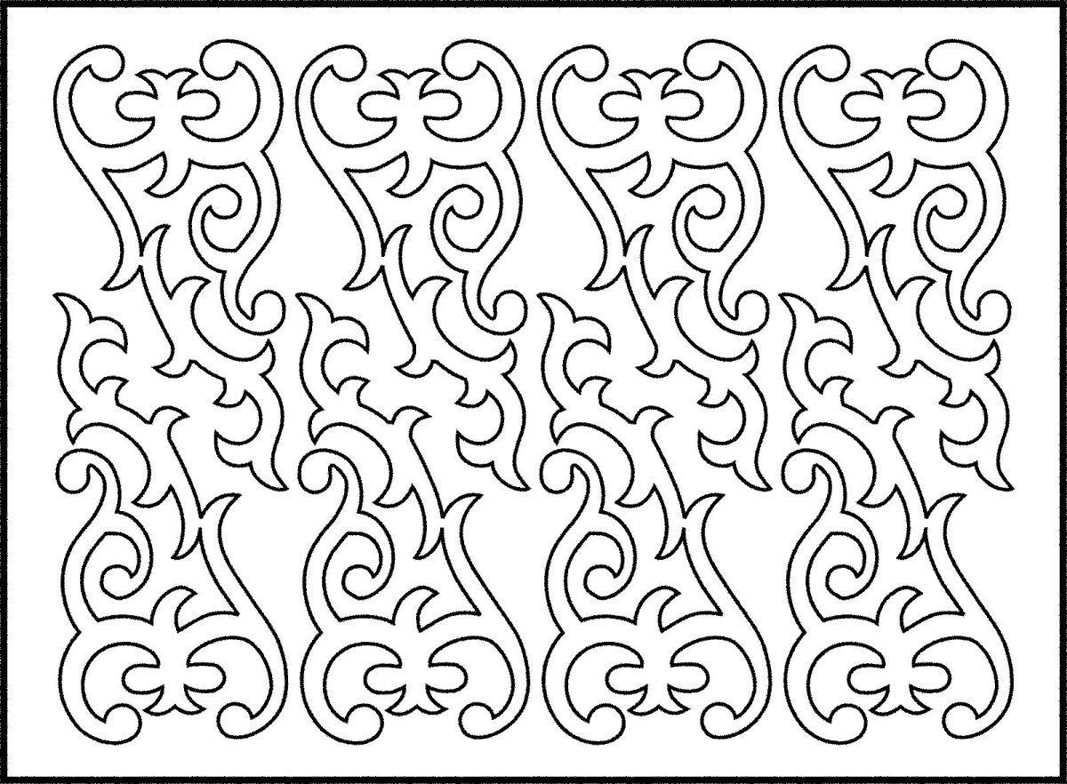 Индейцы Северной Америки орнаменты Графика