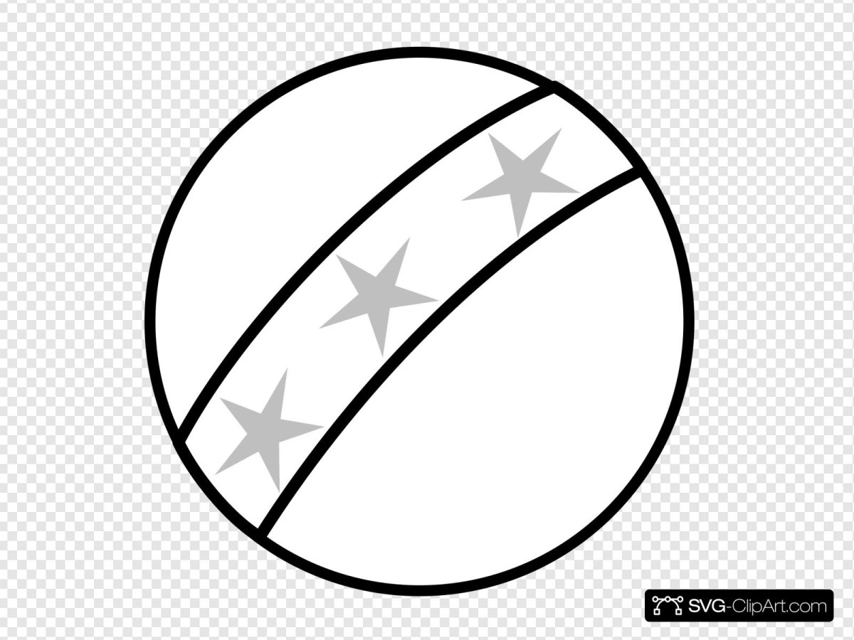 Мячик раскраска для детей