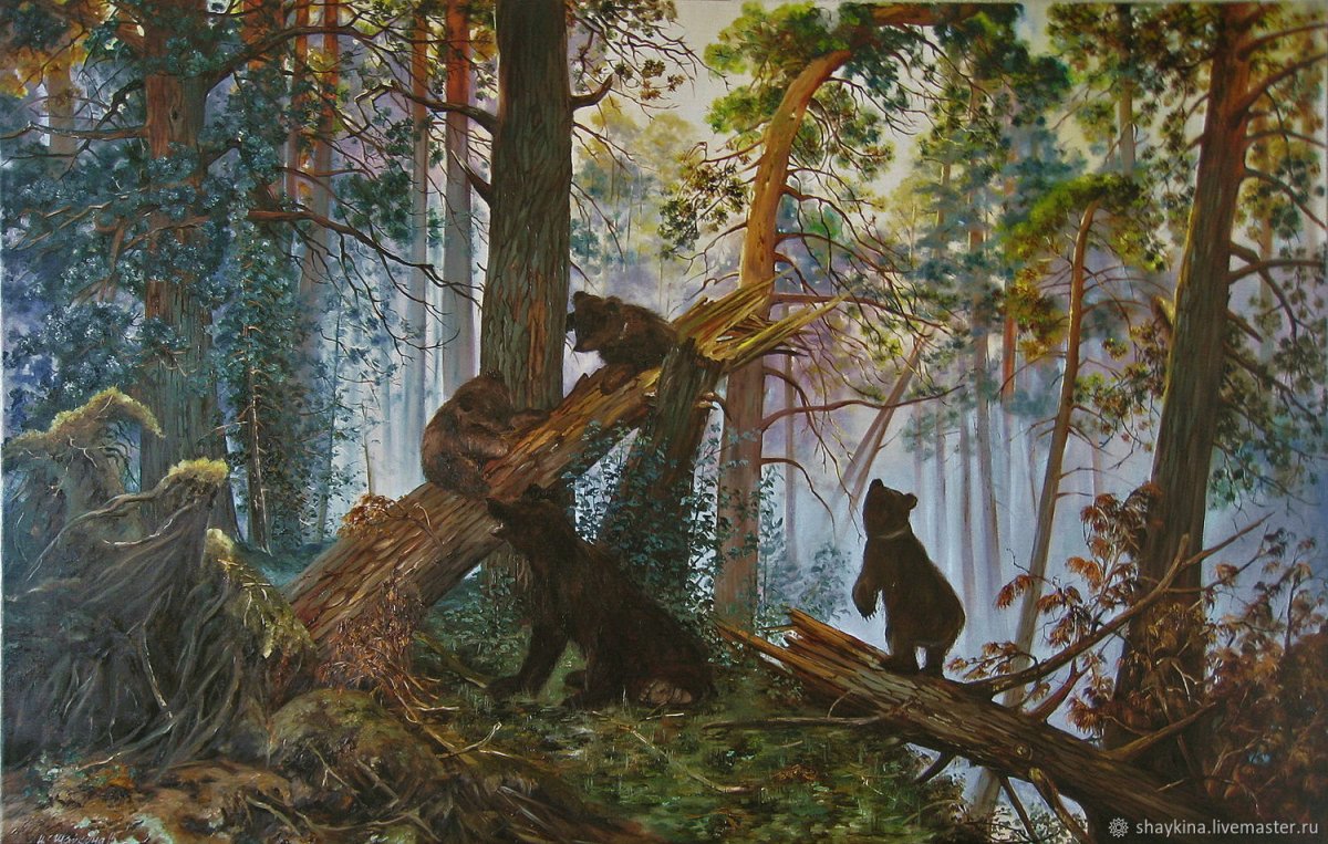 Альбом рисование по номерам