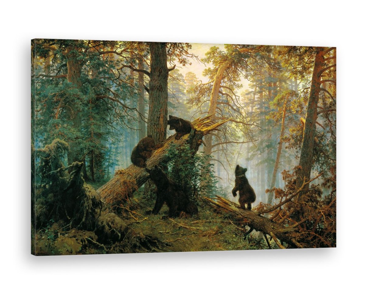 Паустовский дремучий медведь