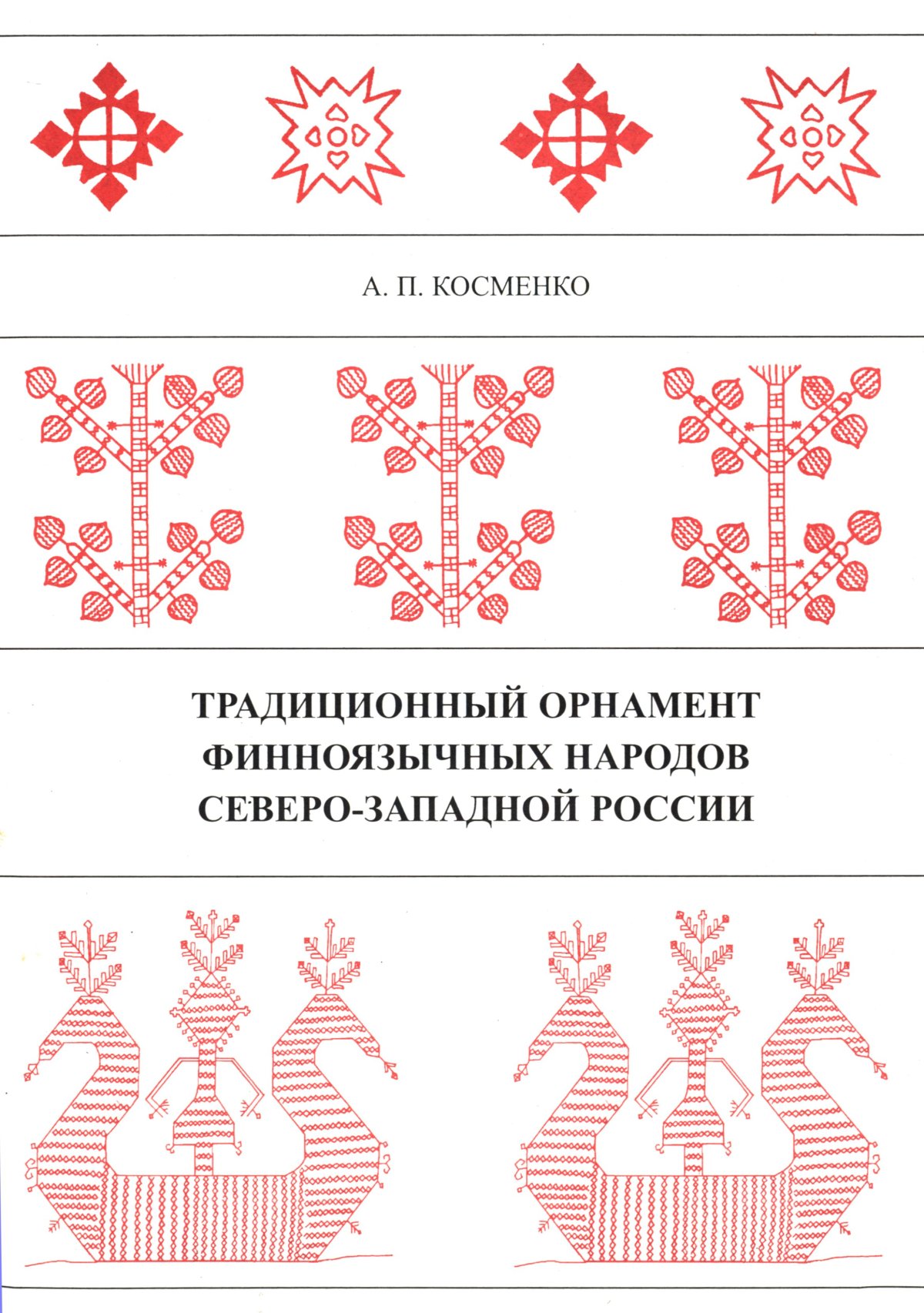 Косменко традиционный орнамент финноязычных народов