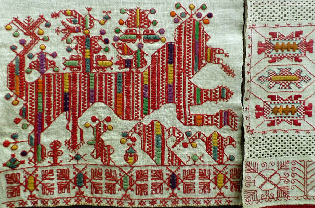 Вышивка русского севера