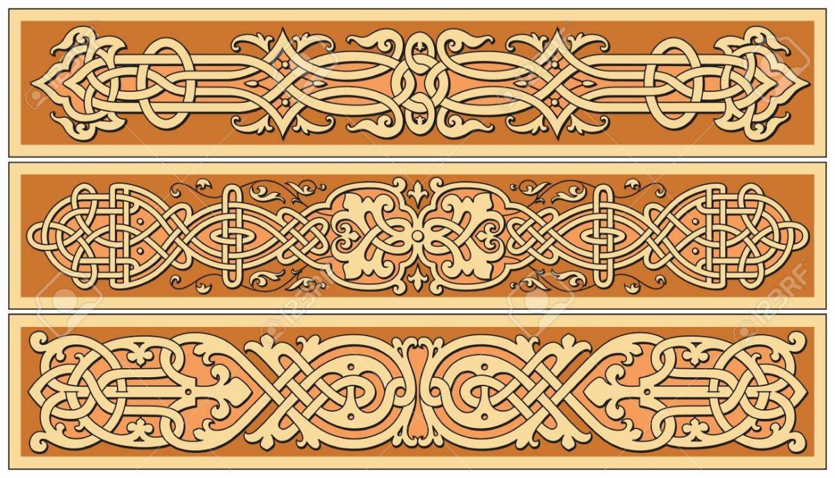 Славянская вязь орнамент резьба по дереву