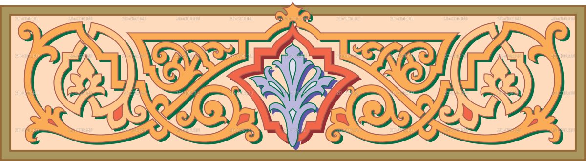 Древнерусский орнамент