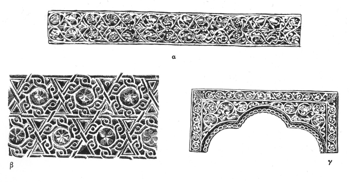 Древнерусские узоры и орнаменты