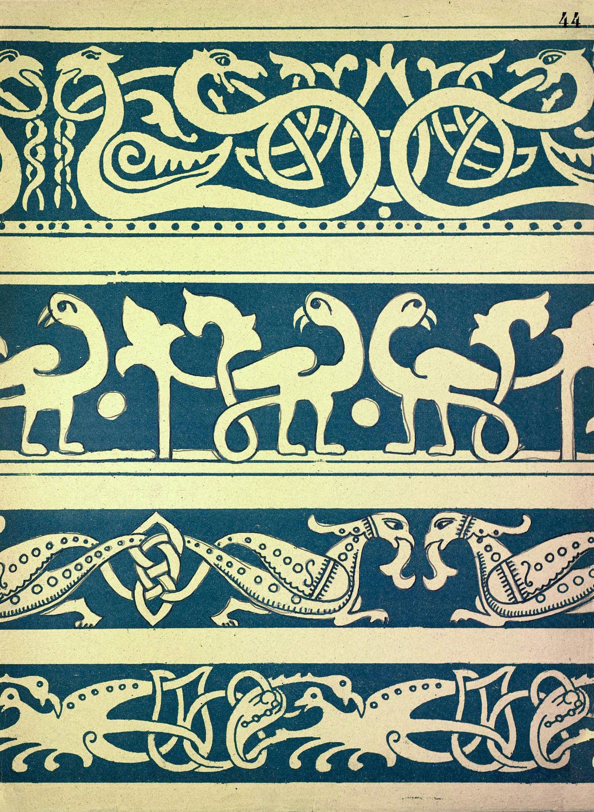 Древний Китай орнамент зооморфный