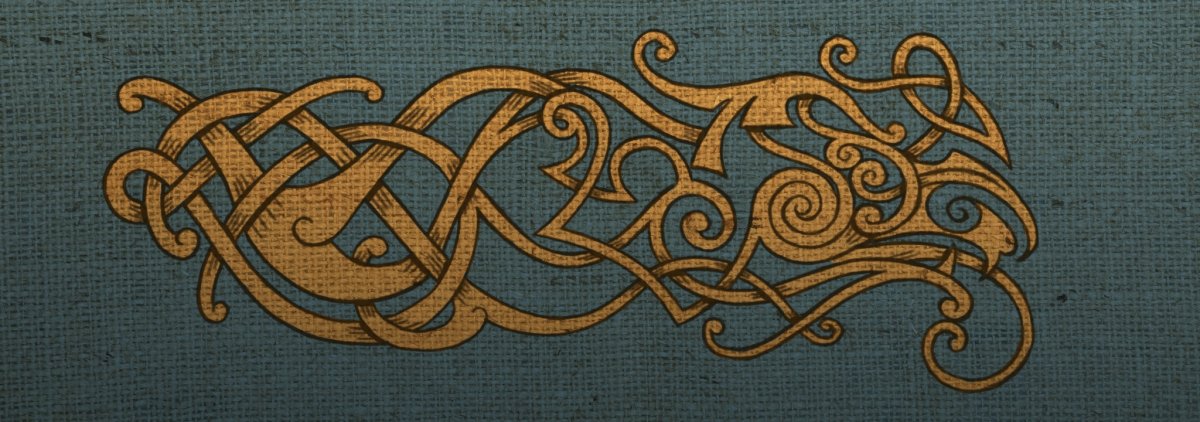 Скифский орнамент плетенка