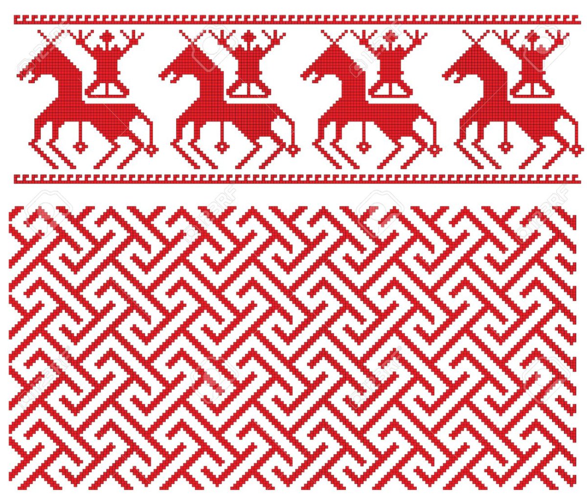 Поморский орнамент