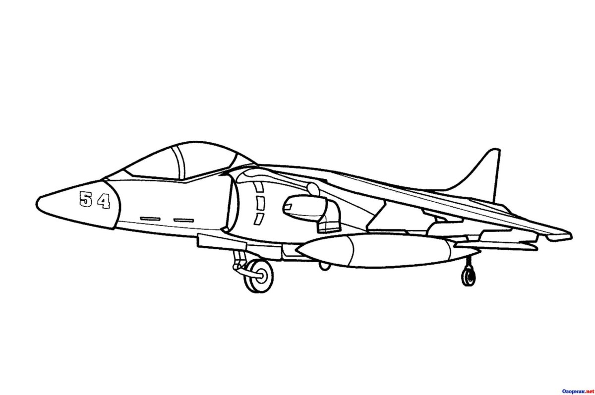 Раскраска книги в самолете