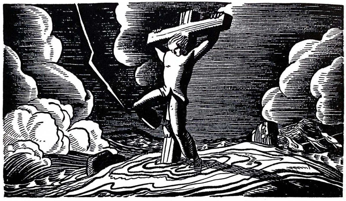 Рокуэлл Кент Моби Дик