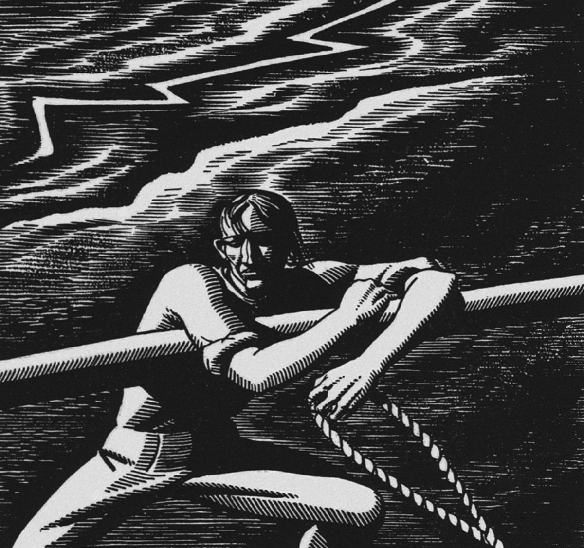 Рокуэлл Кент Моби Дик иллюстрации