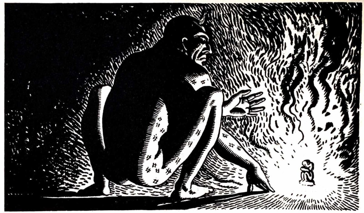 Рокуэлл Кент Моби Дик иллюстрации