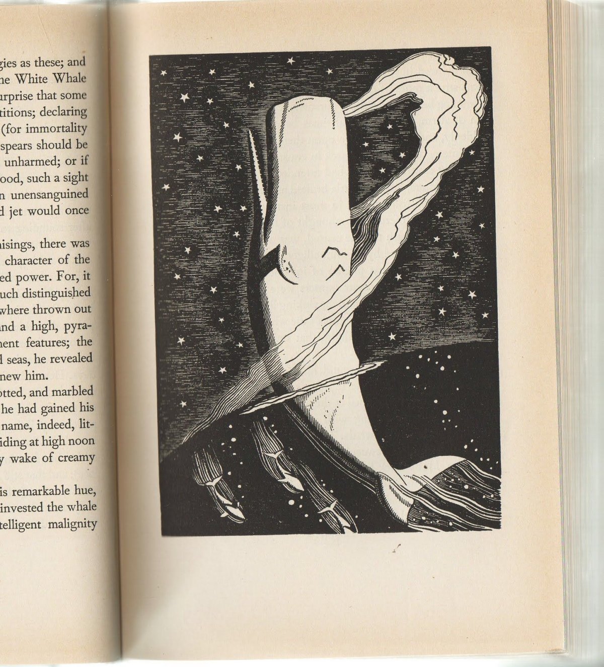 Рокуэлл Кент Моби Дик