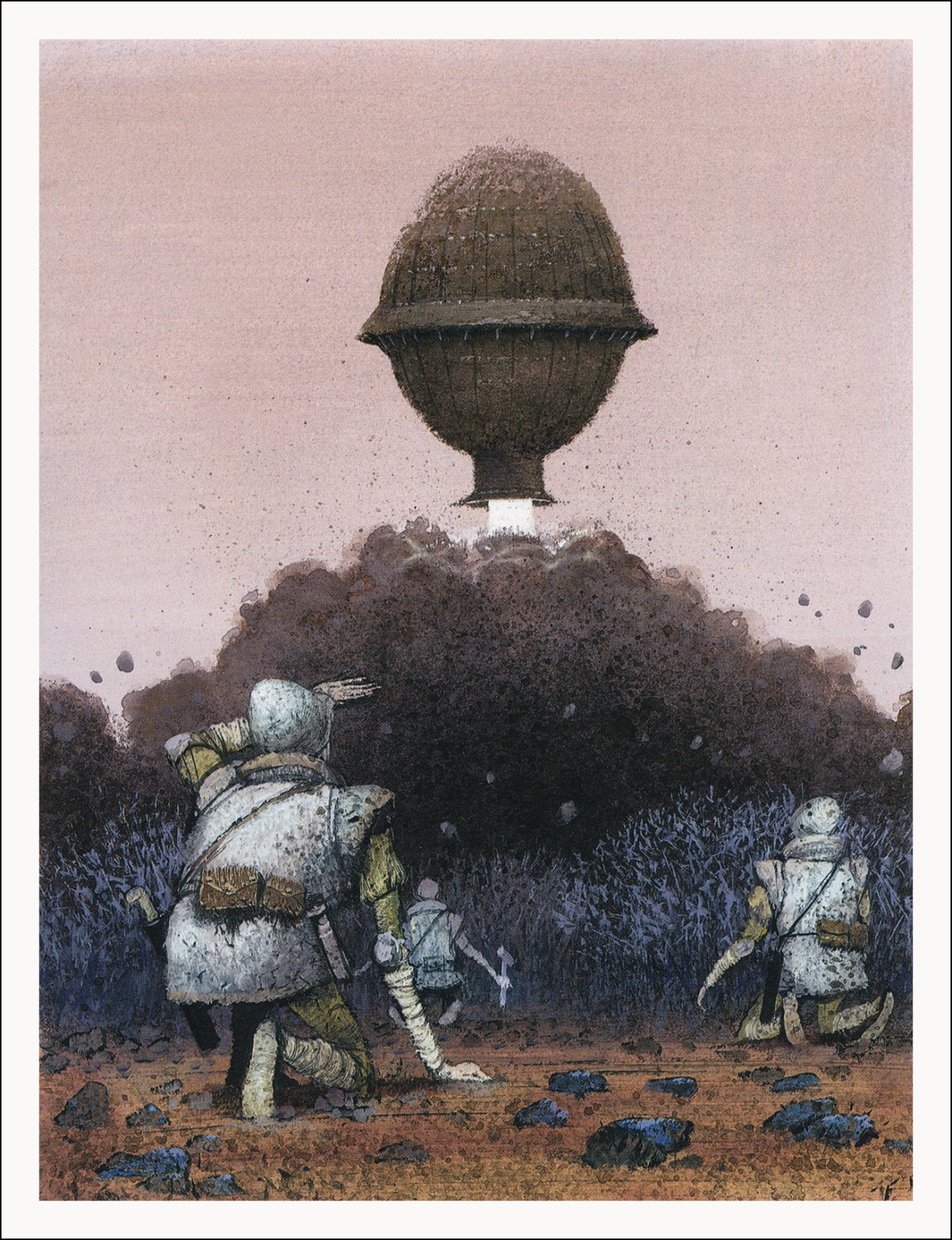 Аэлита иллюстрации к книге