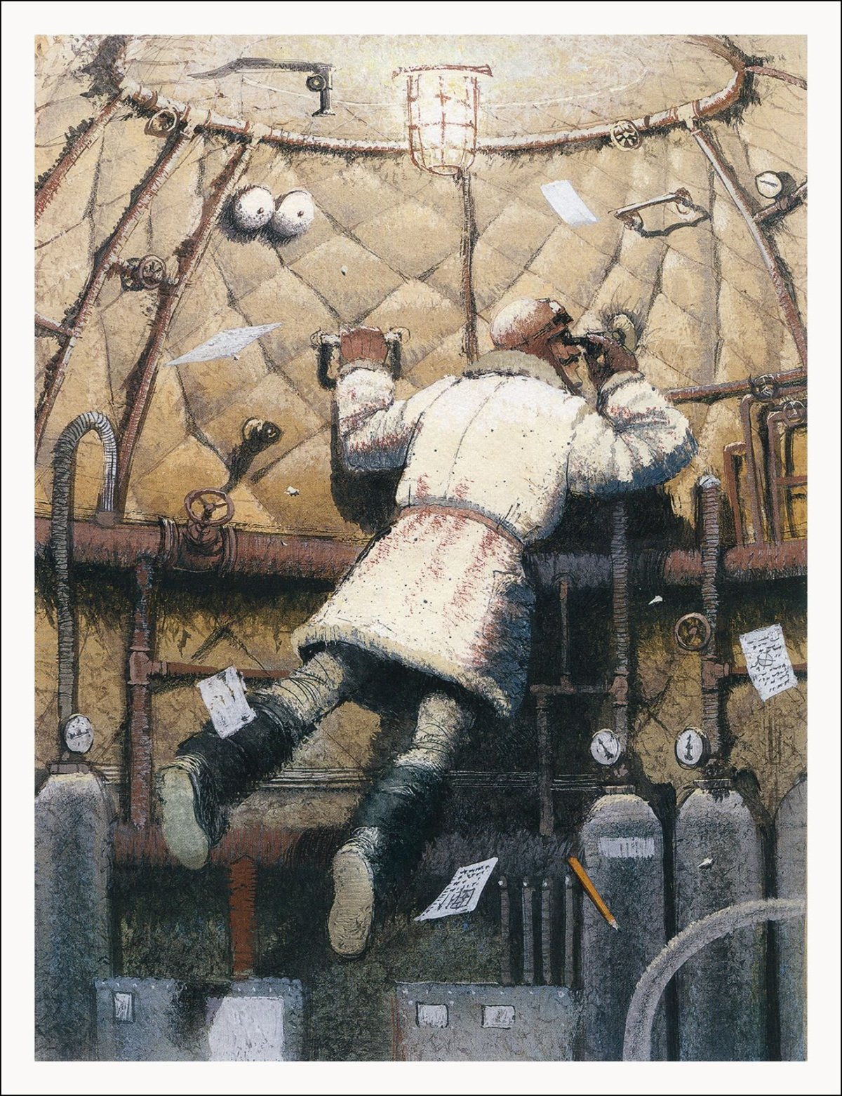 Игорь Олейников Аэлита иллюстрации