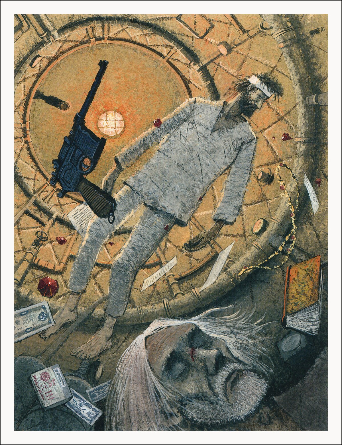 Аэлита Роман Толстого иллюстрации