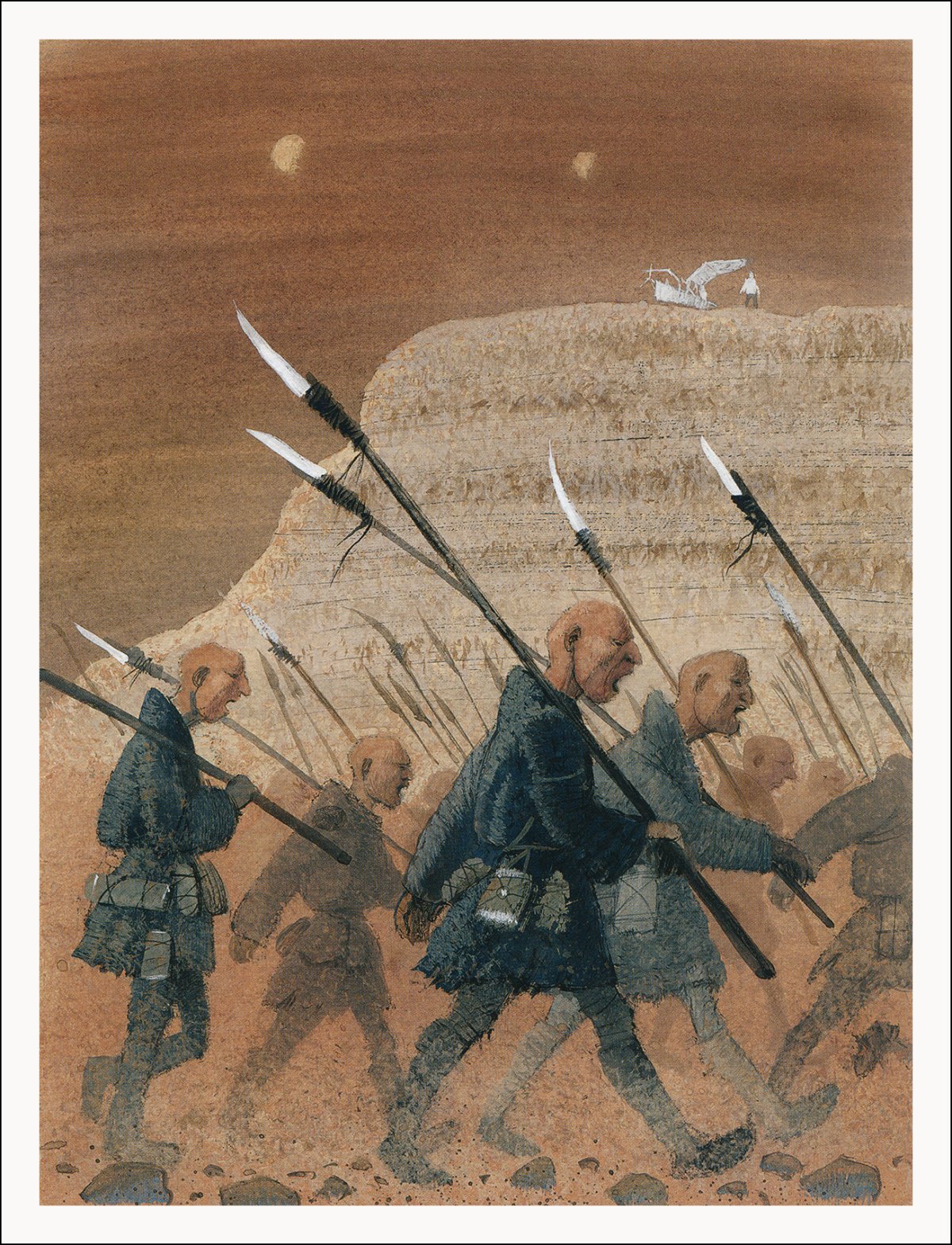 Игорь Олейников Аэлита иллюстрации