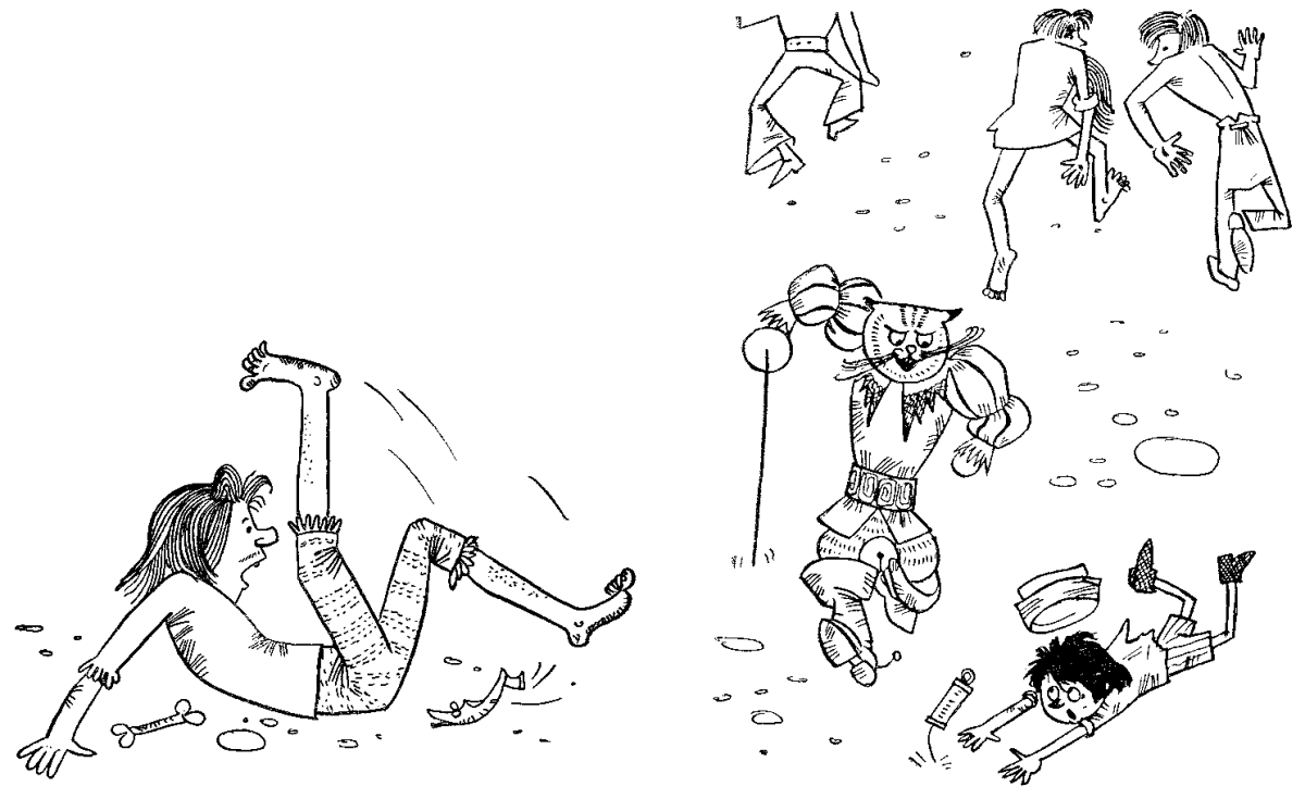 Капризка вождь ничевоков иллюстрации