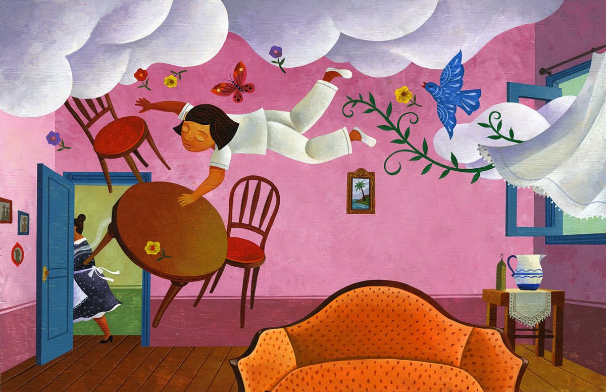 Детские иллюстрации