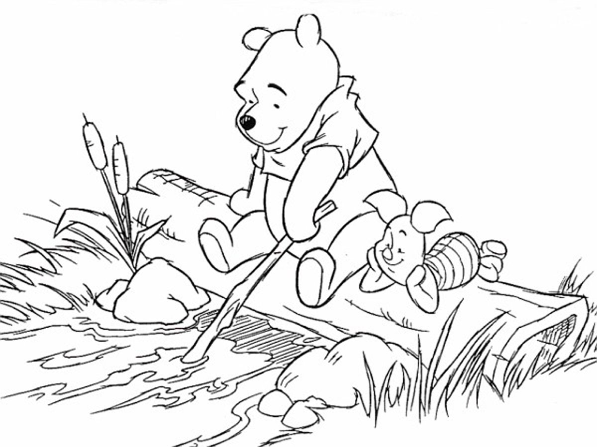 Раскраска леса