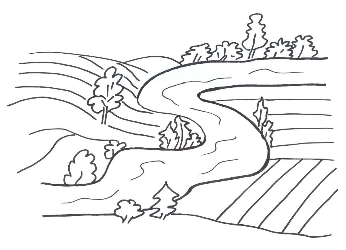 Природа контур