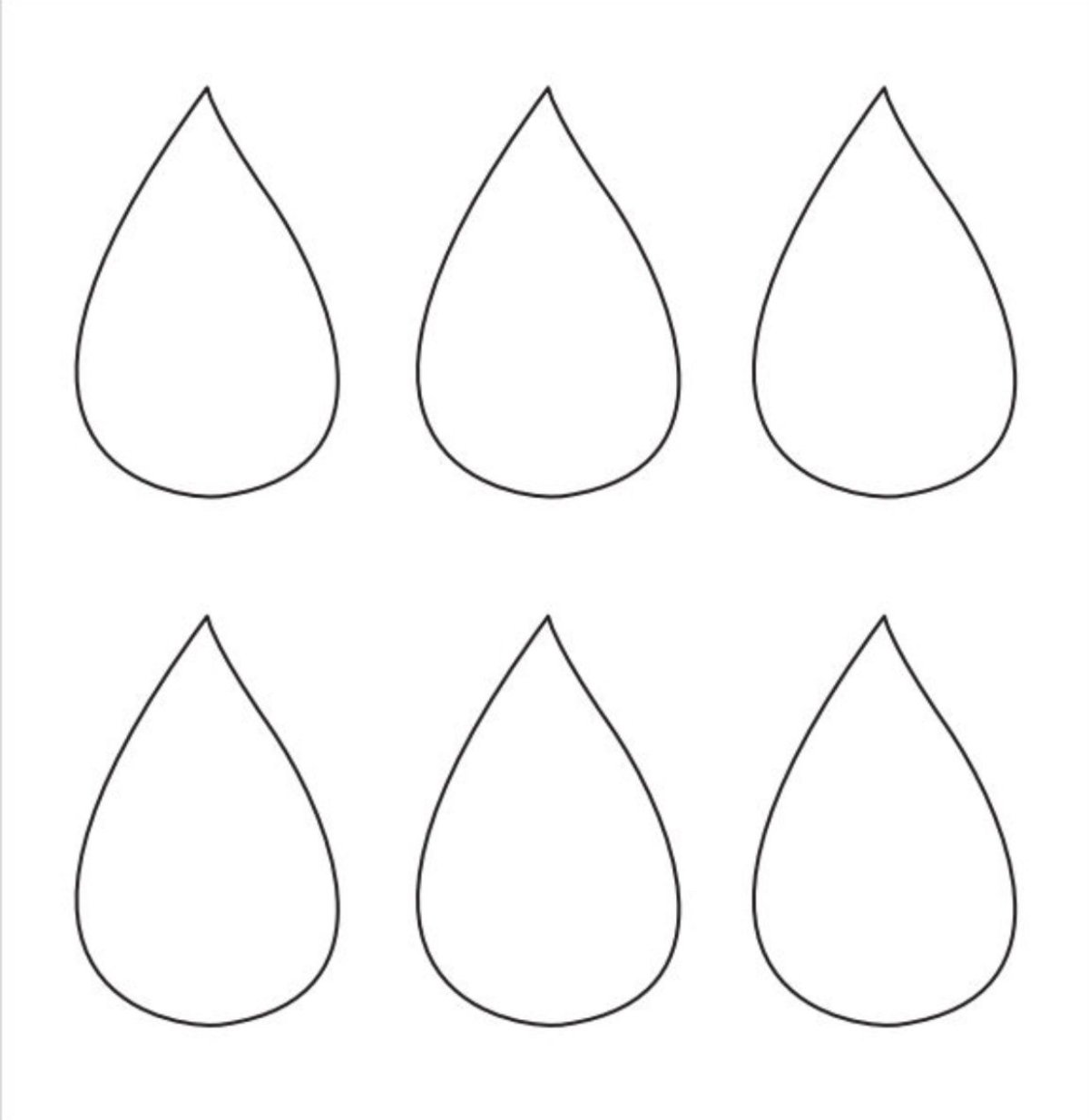 Капелька раскраска
