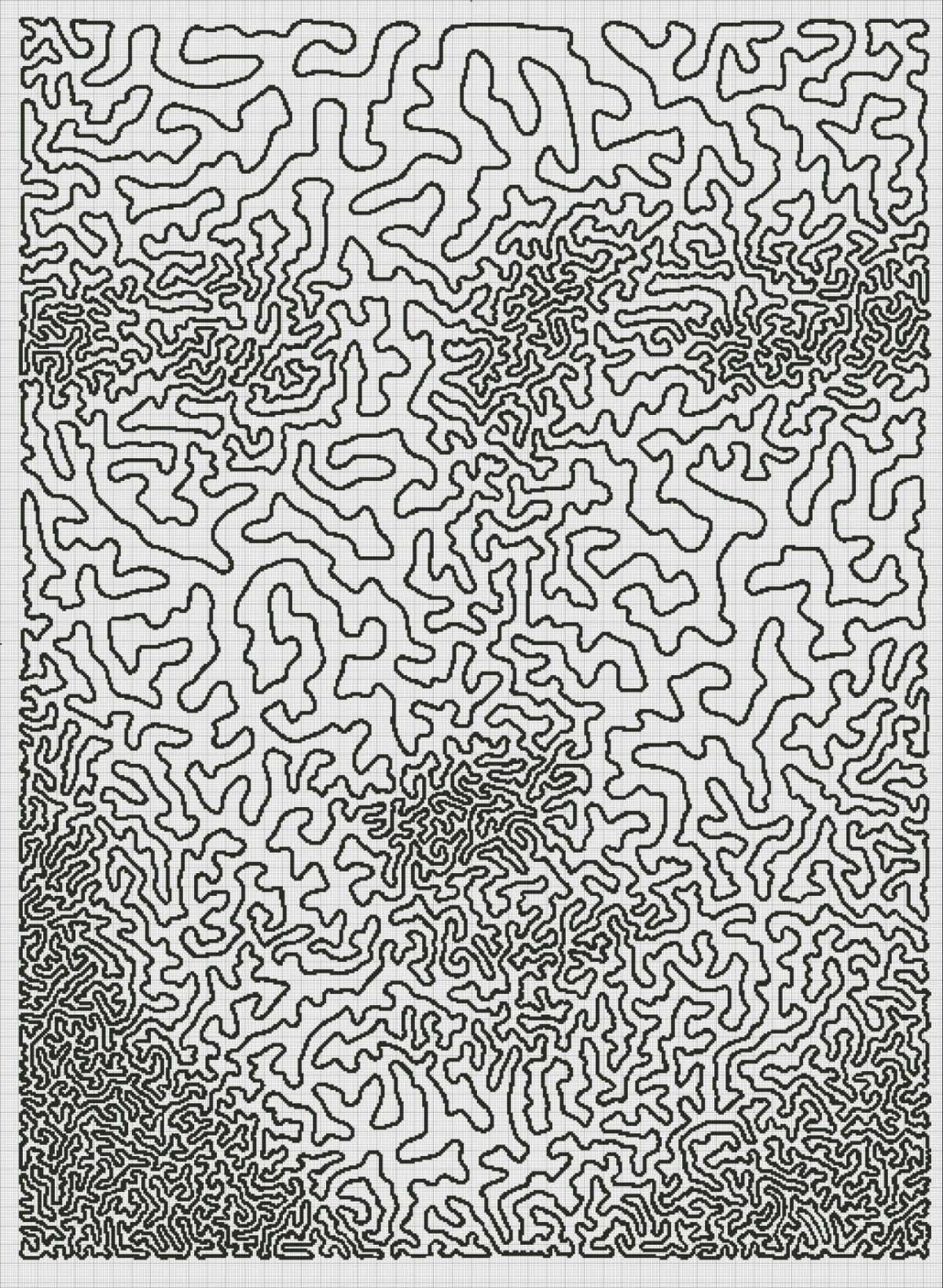 Раскраски для зрения