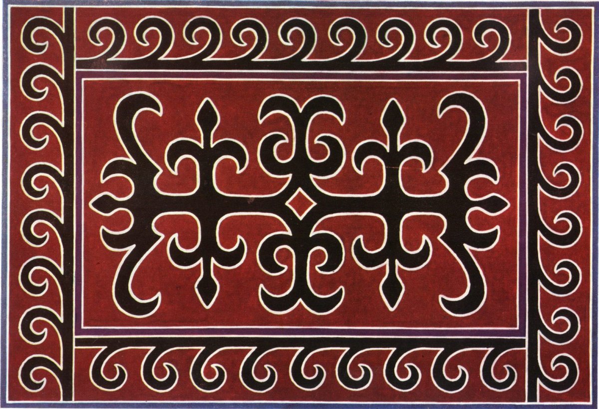 Кабардино-Балкарская Республика национальный орнамент