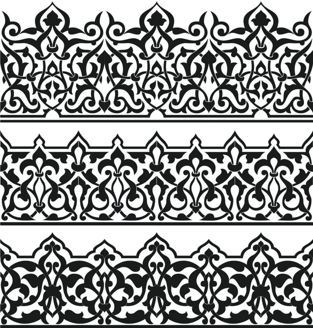 Арабский орнамент