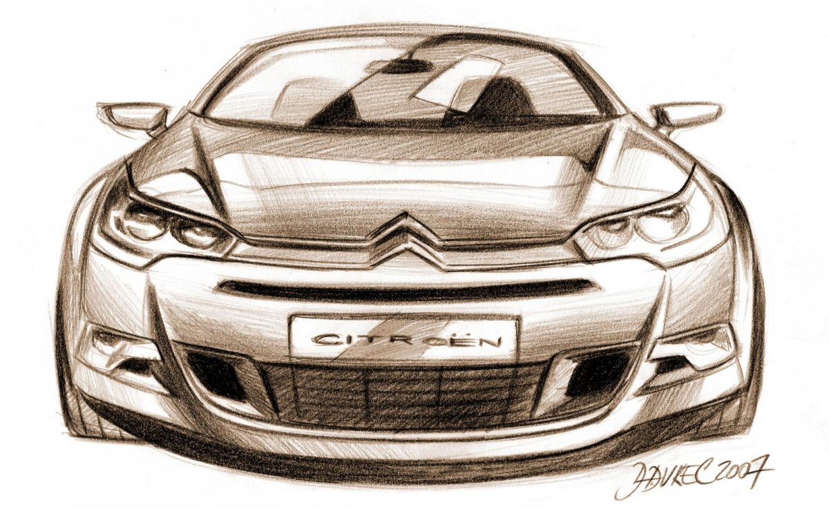 Раскраски для мальчиков Ситроен