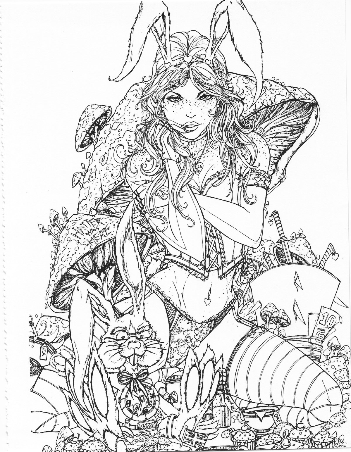 Раскраска для всех взрослых