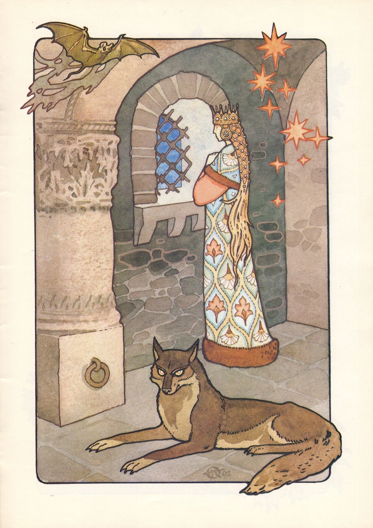 Павел Оринянский иллюстрации Руслан и Людмила