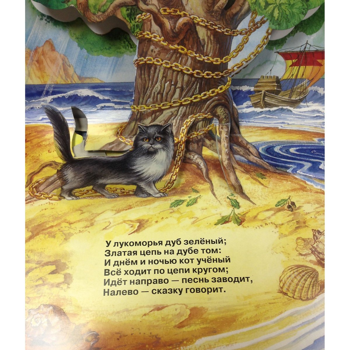 Александр Сергеевич Пушкин у Лукоморья дуб зеленый