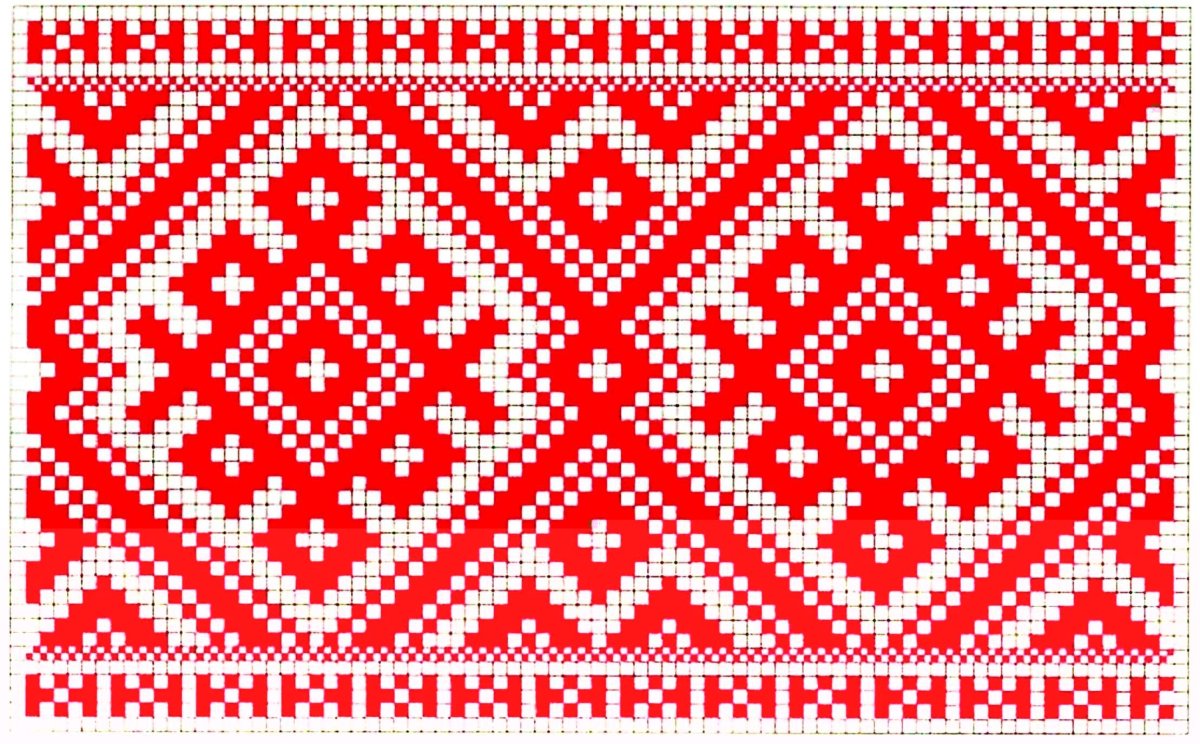 Белорусский орнамент Восьмирог