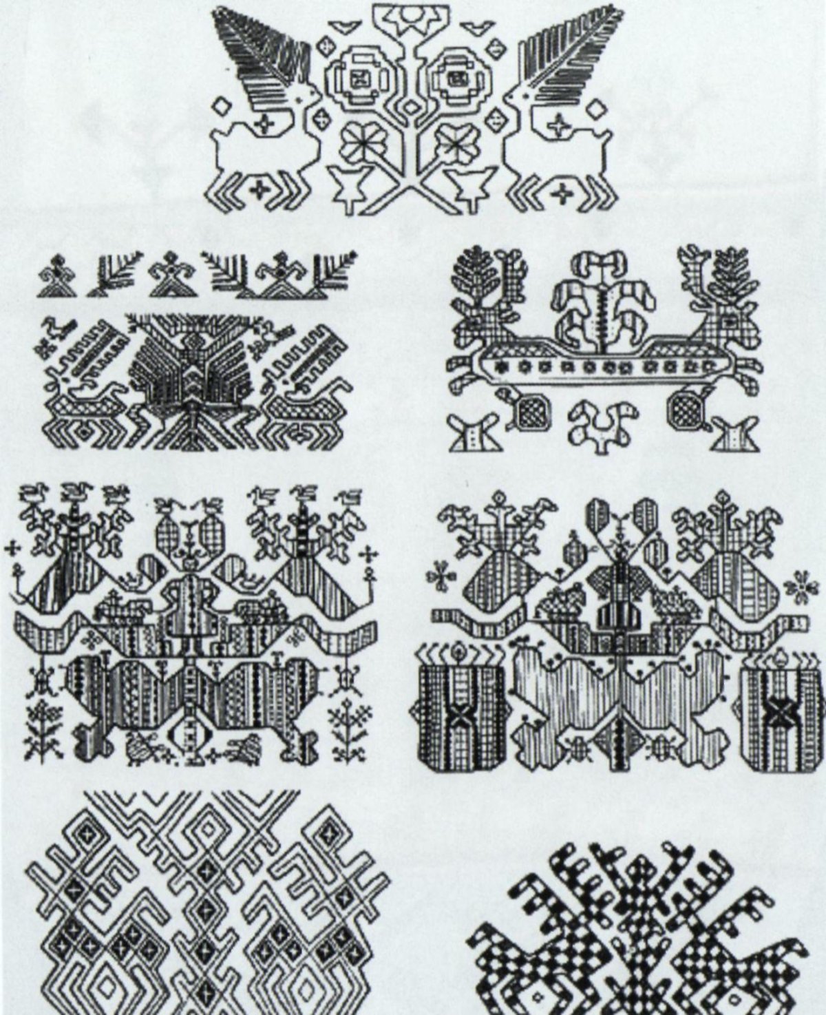 Язычество древних славян орнамент