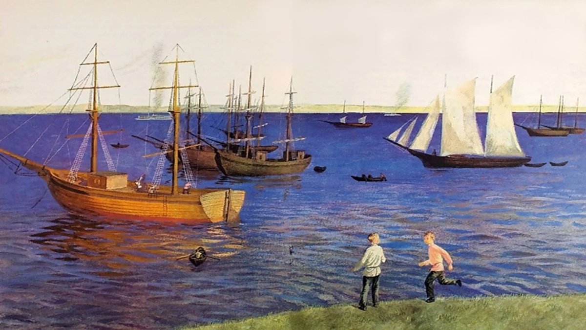 Борис Шергин Миша Ласкин