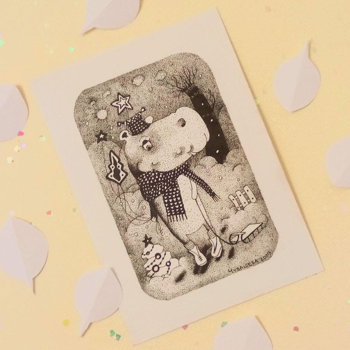 Фотосессия в стиле художника