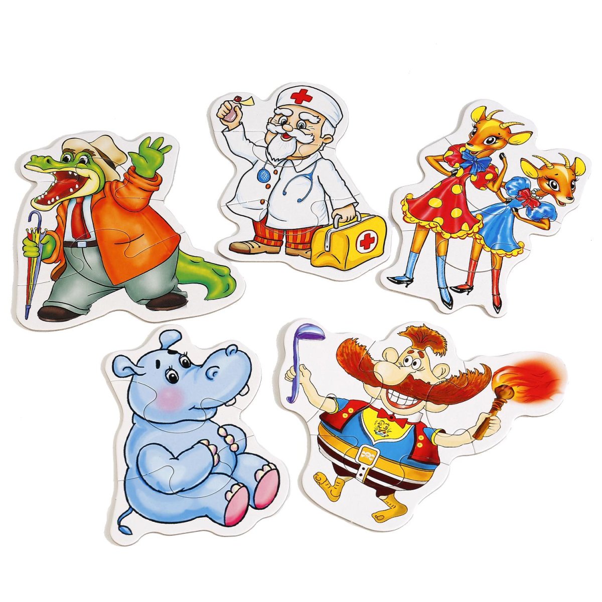 Герои сказок Чуковского