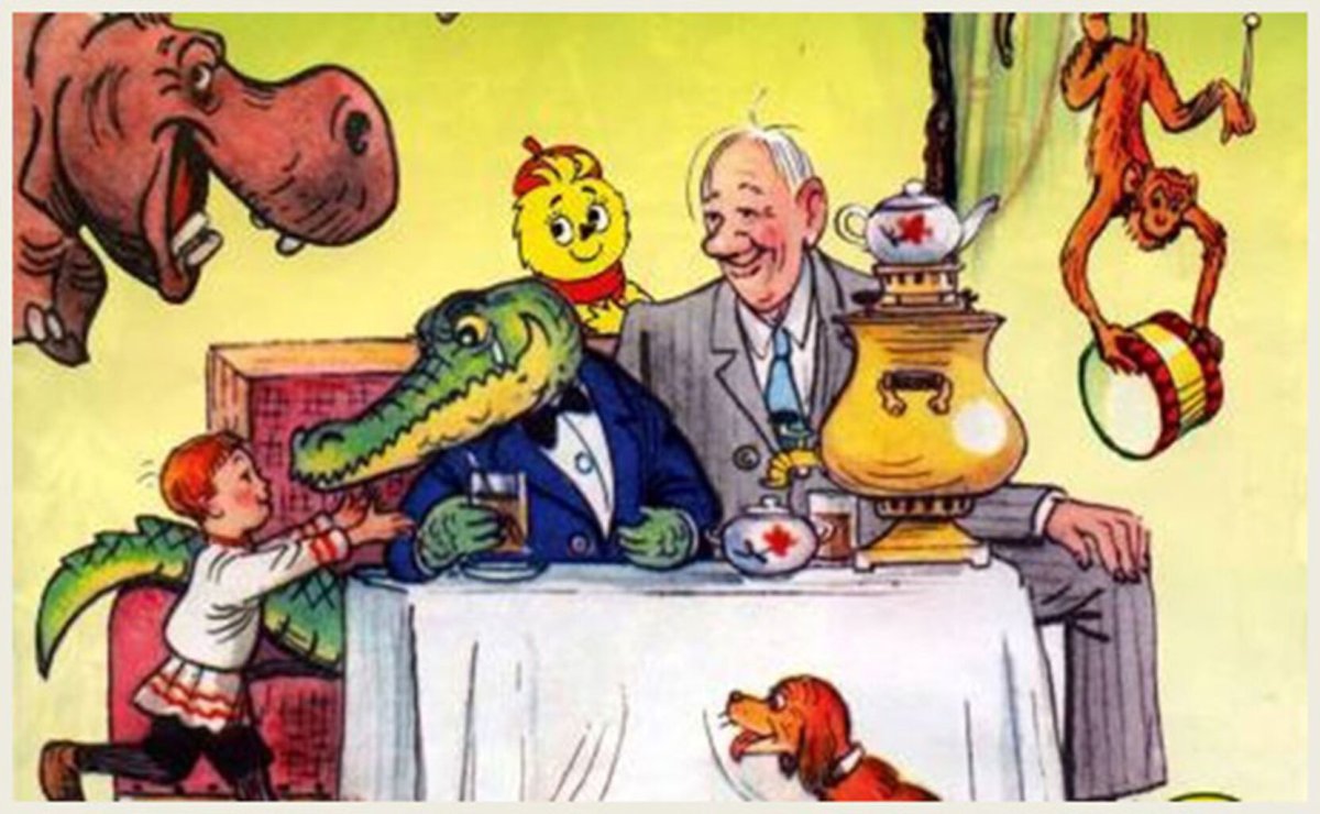 Герои сказок Корнея Чуковского