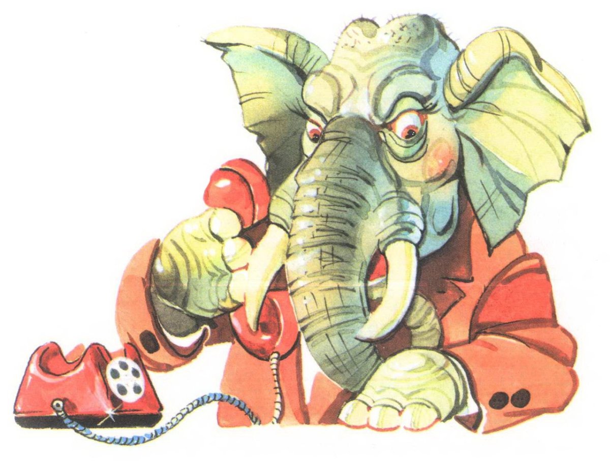 Чуковский телефон 1935