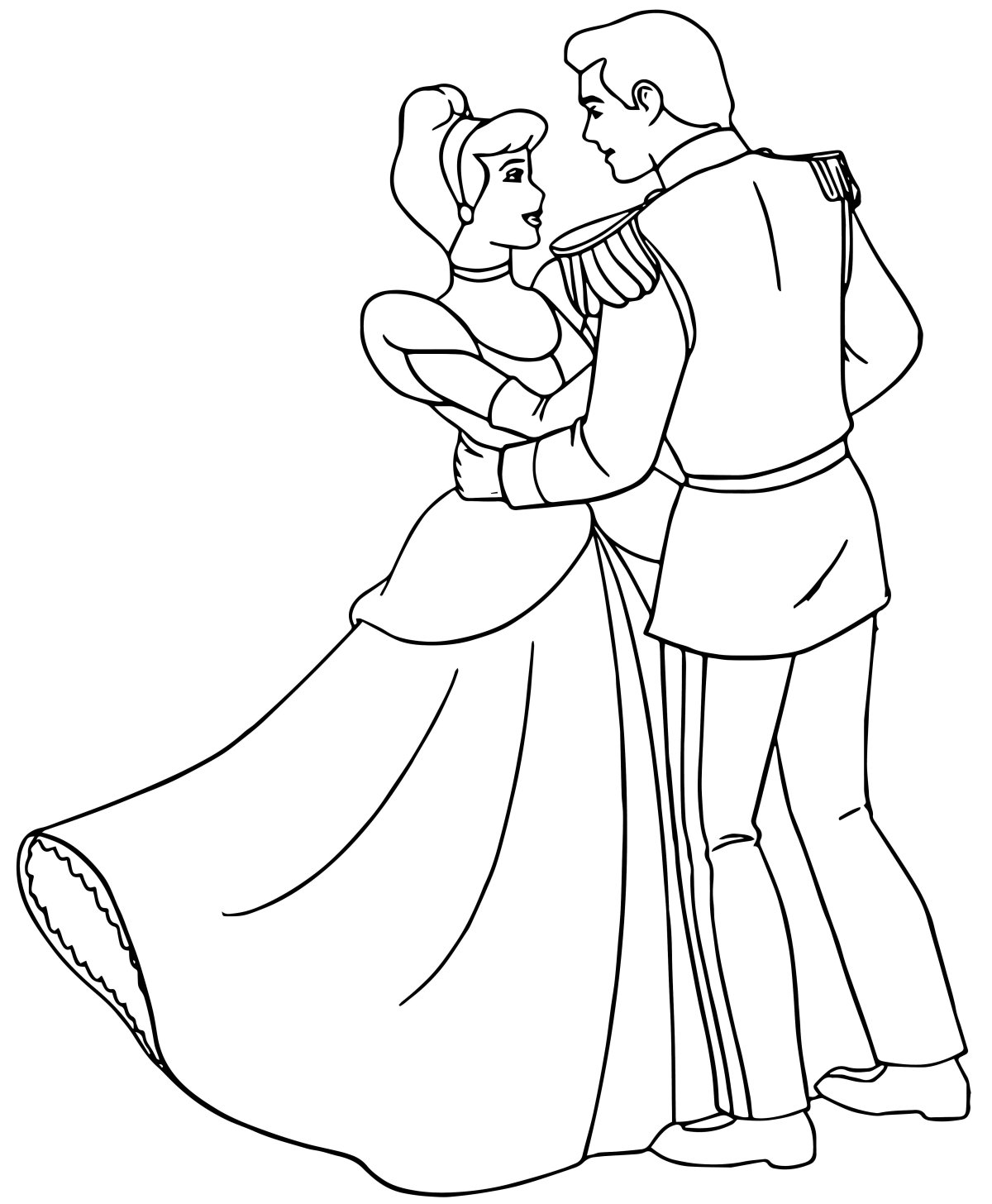 Раскраска бал