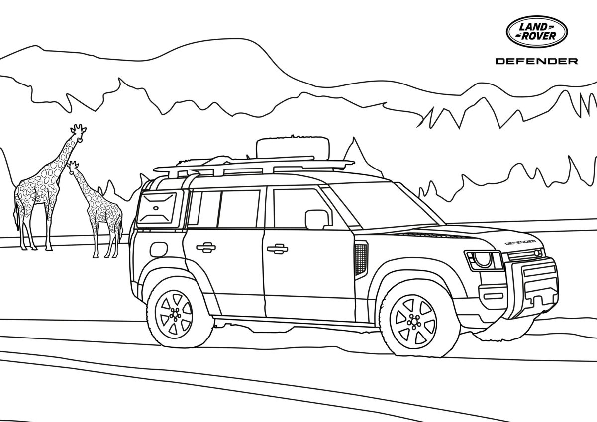 Машина с багажником на крыше иконка