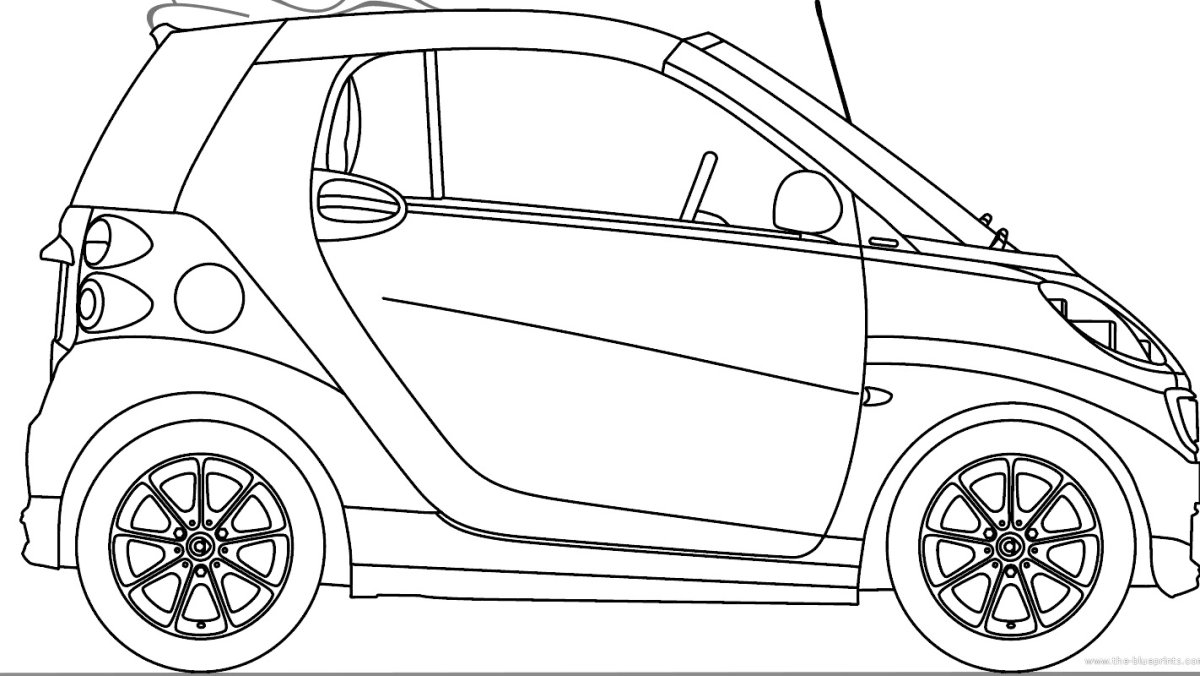 Красивый раскрасные автомобили
