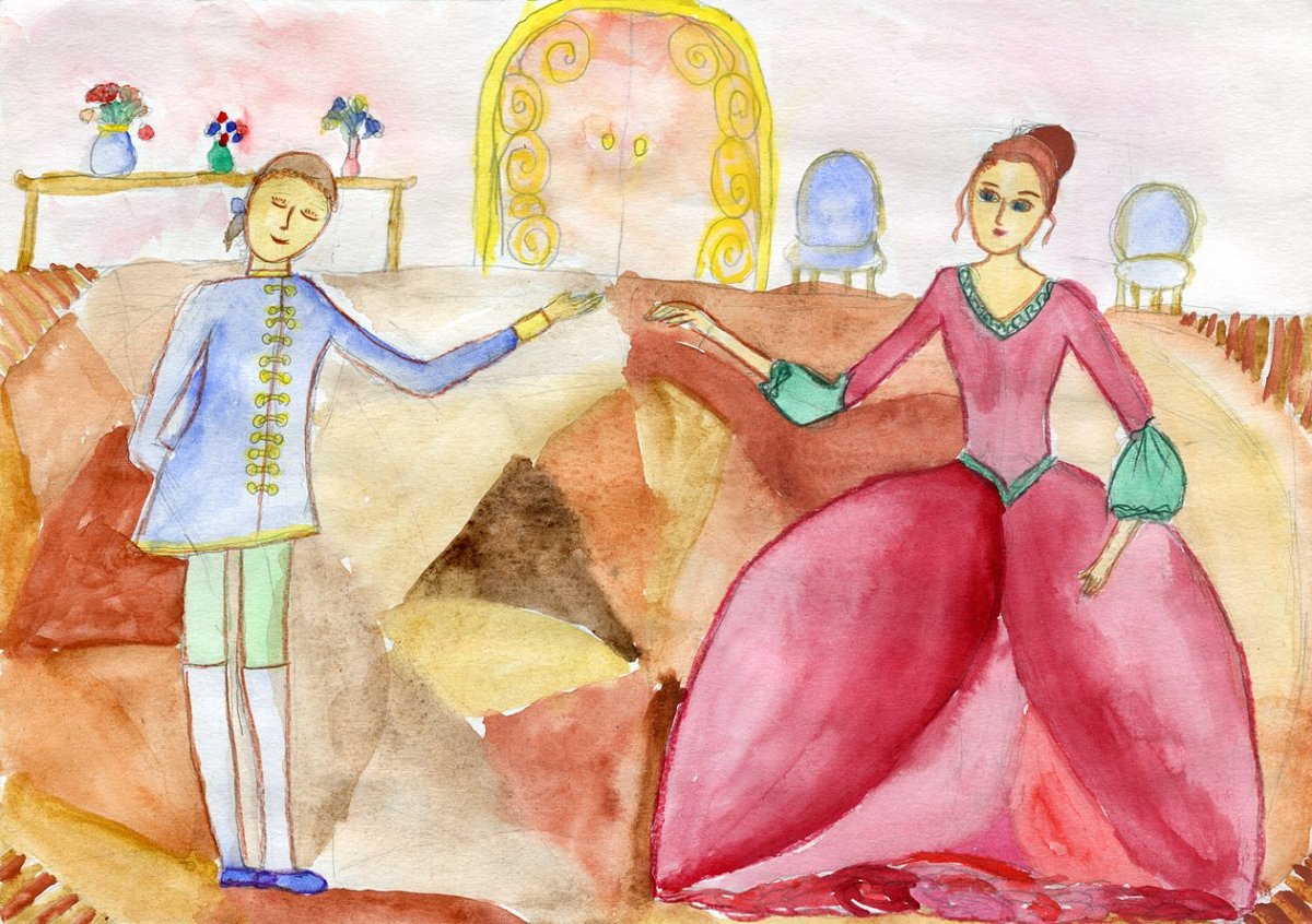 Изо 5 класс бал во Дворце