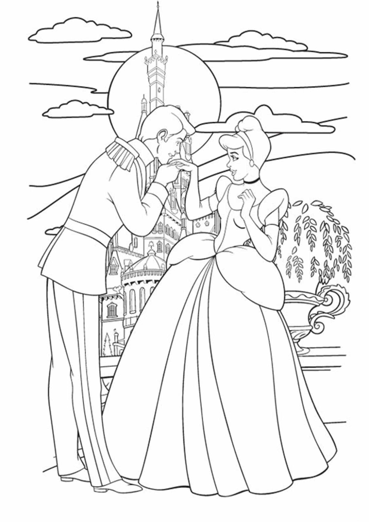 Ариэль и принц Эрик танец