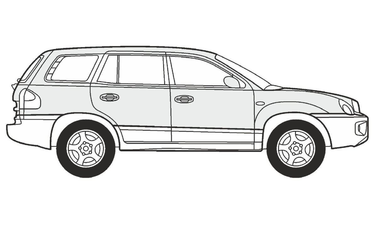 DELOREAN DMC-12 тату