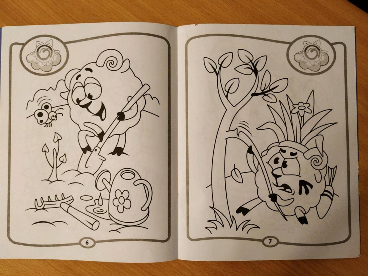 Злой и добрый смайлик