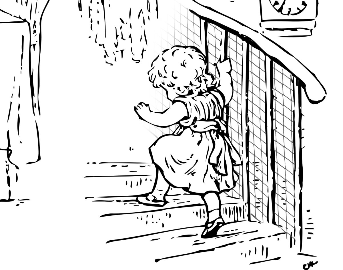 Рассказ ступеньки раскраска